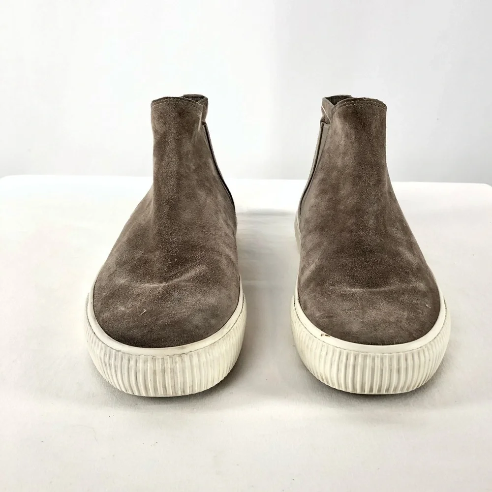 Vince Kelowna Suede Hightop Sneaker in Woodsmoke Size 6.5‎